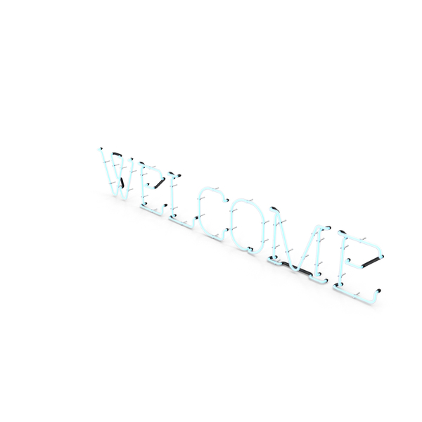 Sign: Neon Signboard Welcome PNG & PSD Images Sign: Neon Signboard Welcome PNG & PSD Images