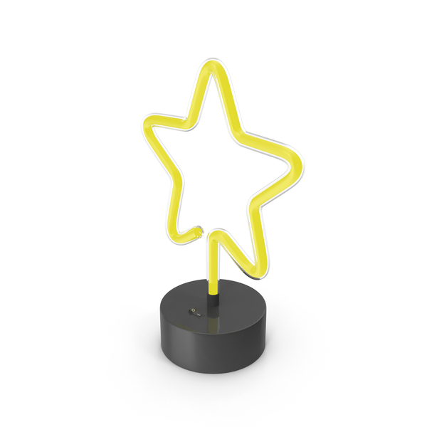 Light: Neon Star Lamp PNG & PSD Images Light: Neon Star Lamp PNG & PSD Images