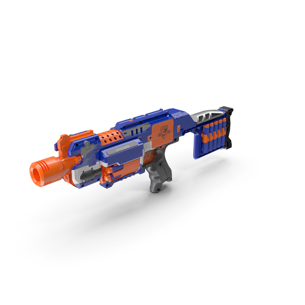 Toy Gun: Nerf N Strike Stockade PNG & PSD Images