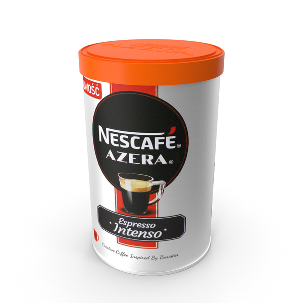 Nescafe Azera Cans 100g PNG Images & PSDs for Download | PixelSquid ...