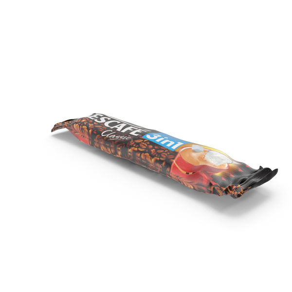 Coffee Bag: Nescafe Instant Stick PNG & PSD Images Coffee Bag: Nescafe Instant Stick PNG & PSD Images