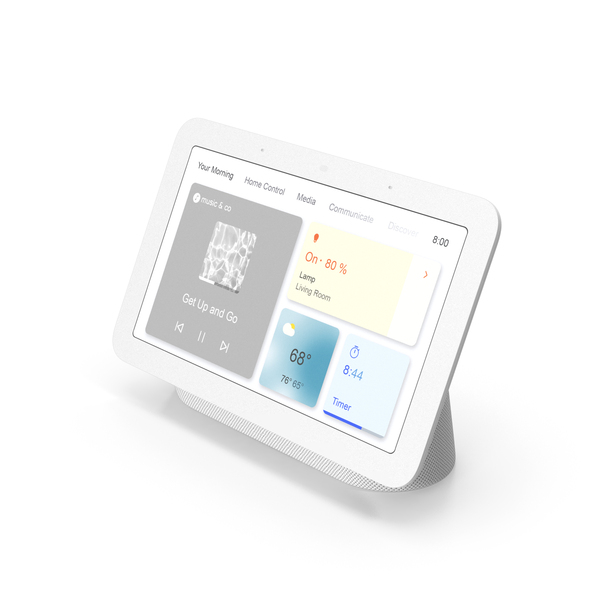 Digital: Nest Hub Smart Display 2Gen Chalk PNG & PSD Images