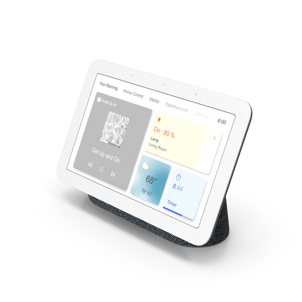 Digital: Nest Hub Smart Display 2Gen Charcoal PNG & PSD Images Digital: Nest Hub Smart Display 2Gen Charcoal PNG & PSD Images