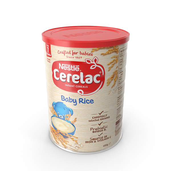 Nestle Cerelac Baby Rice PNG & PSD Images