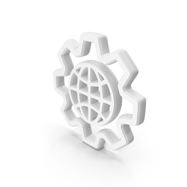 Symbols: Network Settings White Symbol PNG & PSD Images Symbols: Network Settings White Symbol PNG & PSD Images
