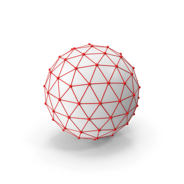 Network Sphere White Red PNG & PSD Images Network Sphere White Red PNG & PSD Images