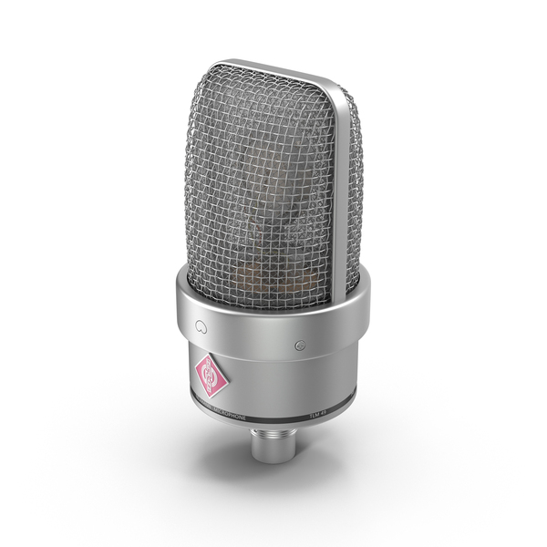 Neumann TLM 49 PNG & PSD Images