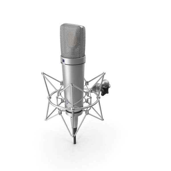 Condenser: Neumann U87 Ai with XLR Cable PNG & PSD Images Condenser: Neumann U87 Ai with XLR Cable PNG & PSD Images