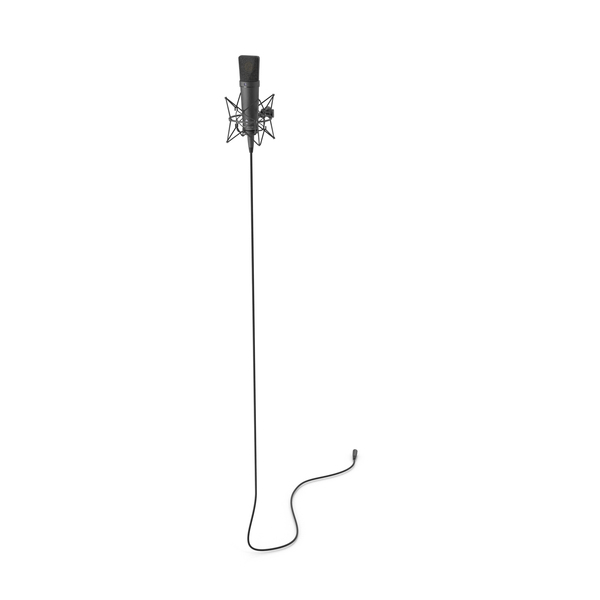 Microphone: Neumann U87Ai Mt with XLR Cable Object Microphone: Neumann U87Ai Mt with XLR Cable Object