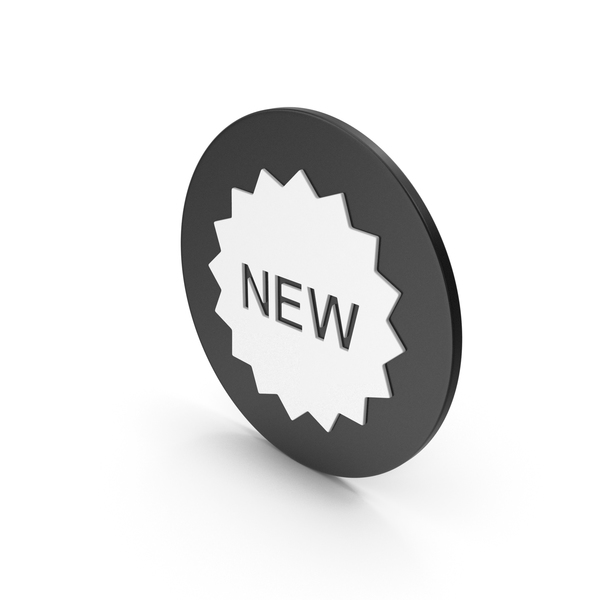 New Badge Icon PNG Images & PSDs for Download | PixelSquid - S116235209