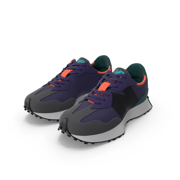 Sneakers: New Balance 327 PNG & PSD Images Sneakers: New Balance 327 PNG & PSD Images