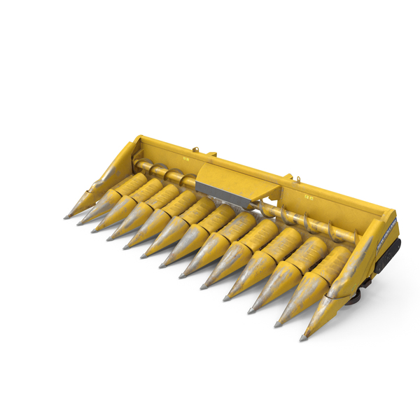 Combine Harvester: New Holland Agriculture 980CR Corn Header 12 Rows Dirty PNG & PSD Images Combine Harvester: New Holland Agriculture 980CR Corn Header 12 Rows Dirty PNG & PSD Images