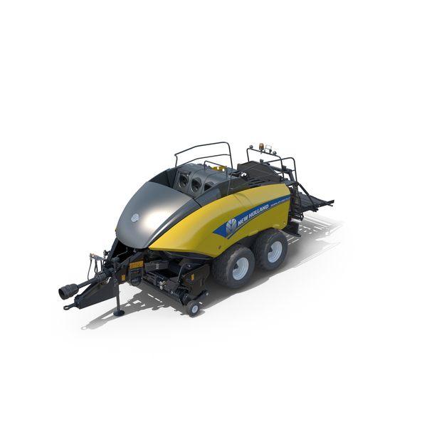 Bale Wrapper: New Holland T7 with Bigbaler PNG & PSD Images Bale Wrapper: New Holland T7 with Bigbaler PNG & PSD Images