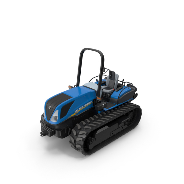 New Holland TK4 Tracked Tractor New Condition PNG & PSD Images