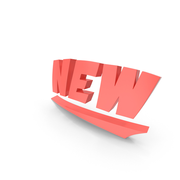 Banner: New Label PNG & PSD Images Banner: New Label PNG & PSD Images