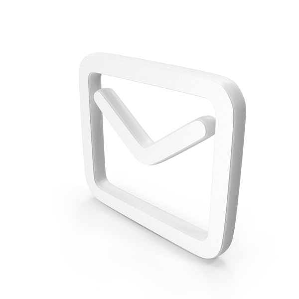 Computer Icon: New Mail Symbol White PNG & PSD Images Computer Icon: New Mail Symbol White PNG & PSD Images