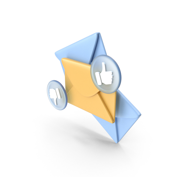 Symbols: New Messages PNG & PSD Images