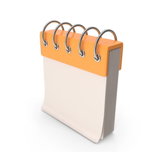 New Orange Cartoon Calendar PNG & PSD Images New Orange Cartoon Calendar PNG & PSD Images