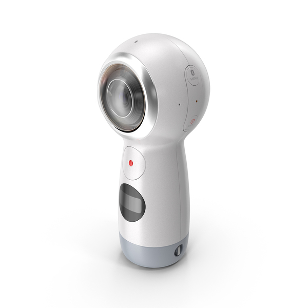 New Samsung Gear 360 Camera VR 2017 Version PNG Images & PSDs for ...