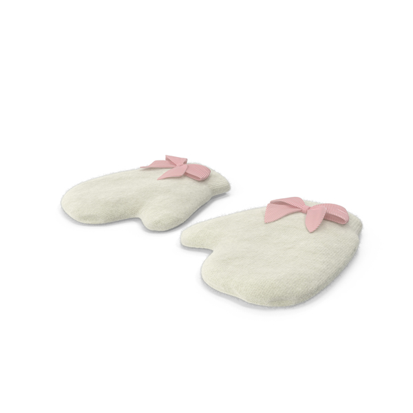 Newborn Mittens PNG & PSD Images