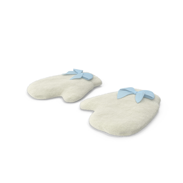 Newborn Mittens PNG & PSD Images