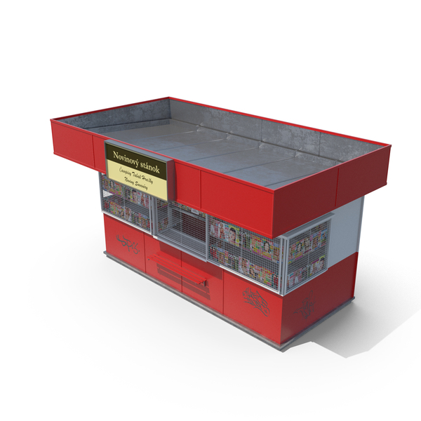 Newsstand: Newsagent Shop PNG & PSD Images Newsstand: Newsagent Shop PNG & PSD Images