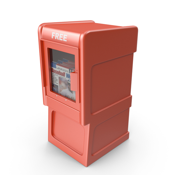 Newsstand: Newspaper Box PNG & PSD Images Newsstand: Newspaper Box PNG & PSD Images