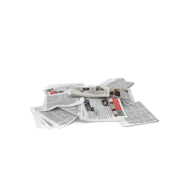 Newspaper Litter Png Images Psds For Download Pixelsquid S