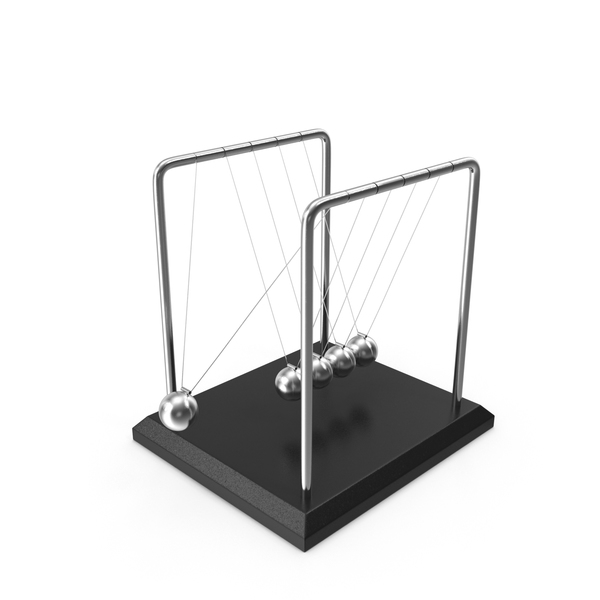 Newton's Cradle Desktop Toy PNG Images & PSDs for Download | PixelSquid ...