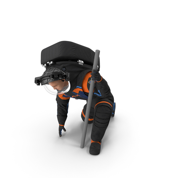 Next Gen NASA Axiom Spacesuit On Astronaut Crawling Pose PNG & PSD Images Next Gen NASA Axiom Spacesuit On Astronaut Crawling Pose PNG & PSD Images
