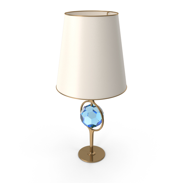 Table Lamp: Nickel Lamps PNG & PSD Images