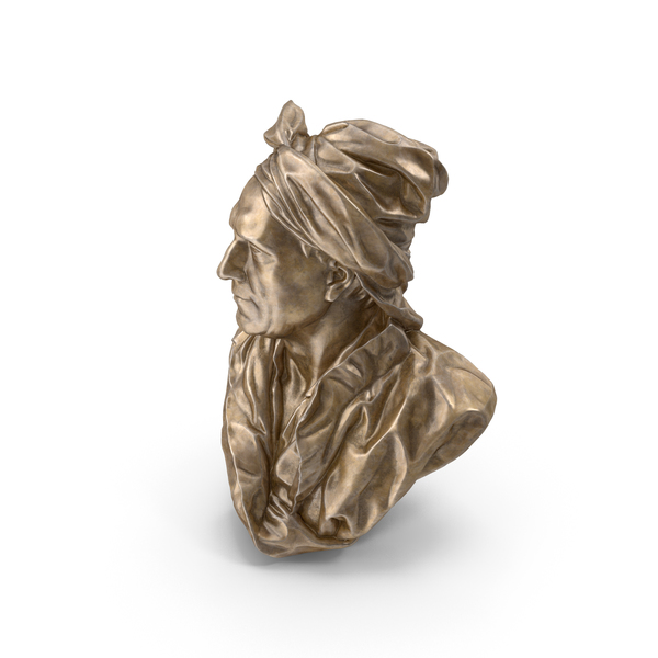 Nicolas Coustou Bronze Bust PNG & PSD Images Nicolas Coustou Bronze Bust PNG & PSD Images