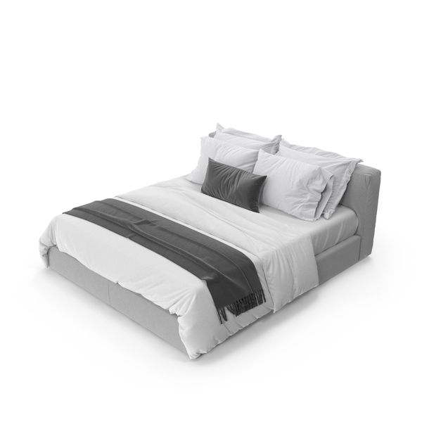 Nicoline Italia Soft Bed PNG & PSD Images