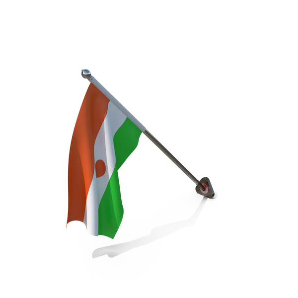 Niger Cloth Wall Mount Flag Stand PNG & PSD Images Niger Cloth Wall Mount Flag Stand PNG & PSD Images