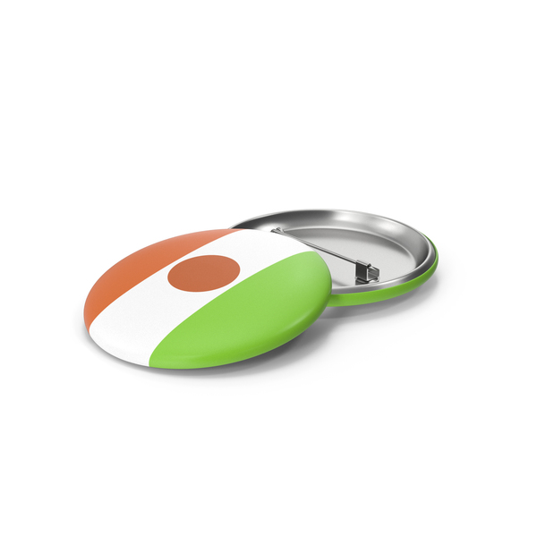 Niger Flag Badge PNG & PSD Images Niger Flag Badge PNG & PSD Images