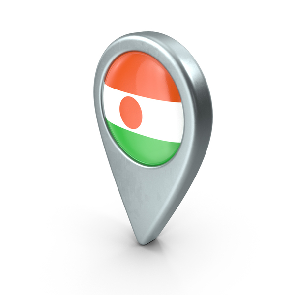 Niger Location With Flag PNG & PSD Images Niger Location With Flag PNG & PSD Images
