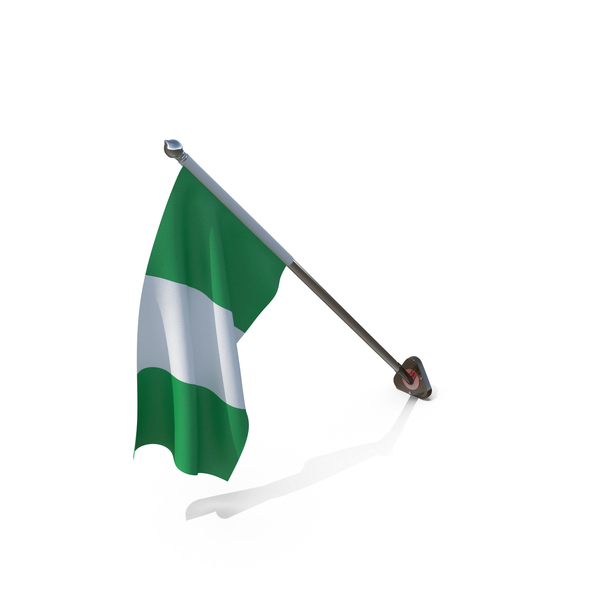 Nigeria Cloth Wall Mount Flag Stand PNG Images & PSDs for Download