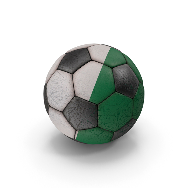 Nigeria Soccer Ball PNG & PSD Images
