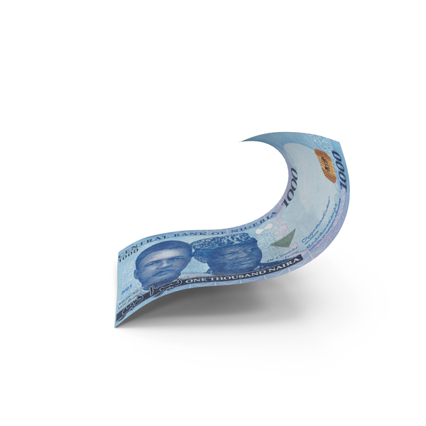 Currency: Nigerian 1000 Naira Money Falling Note Folded PNG & PSD Images Currency: Nigerian 1000 Naira Money Falling Note Folded PNG & PSD Images