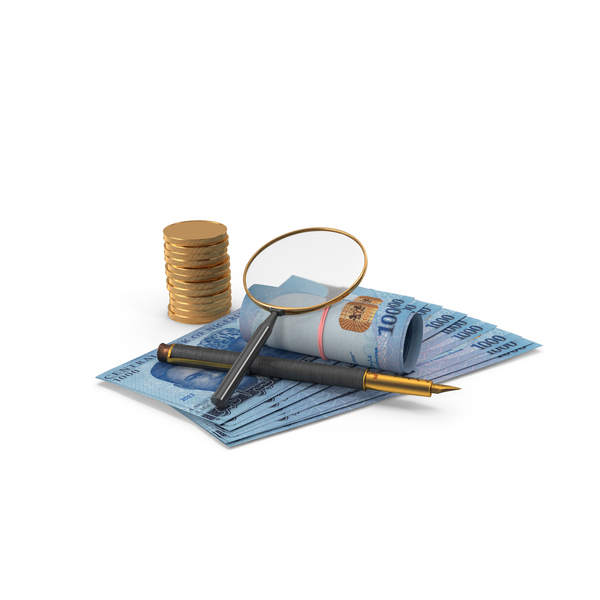 Nigerian 1000 Naira Money Notes Currency Spread Bill Magnify Pen PNG & PSD Images Nigerian 1000 Naira Money Notes Currency Spread Bill Magnify Pen PNG & PSD Images