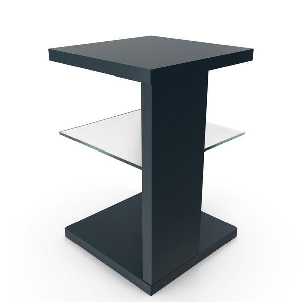 Night Table Blue PNG & PSD Images Night Table Blue PNG & PSD Images