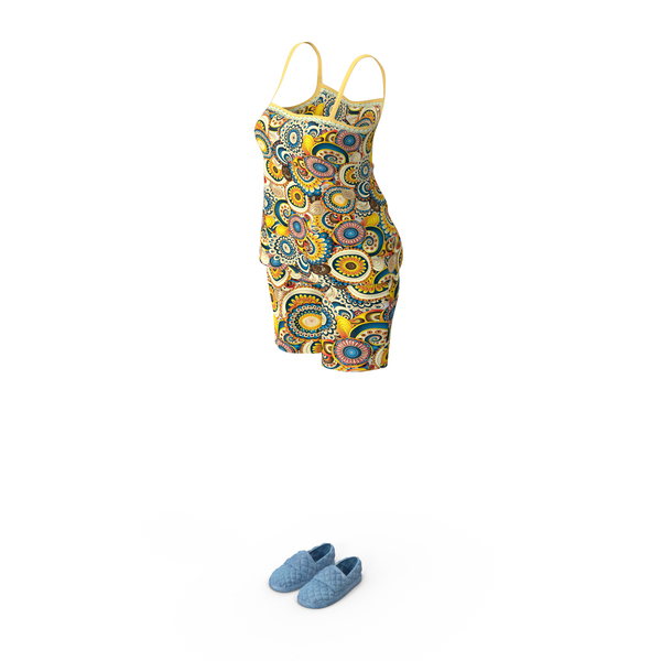 Slipper: Nightwear Outfit For Women PNG & PSD Images Slipper: Nightwear Outfit For Women PNG & PSD Images
