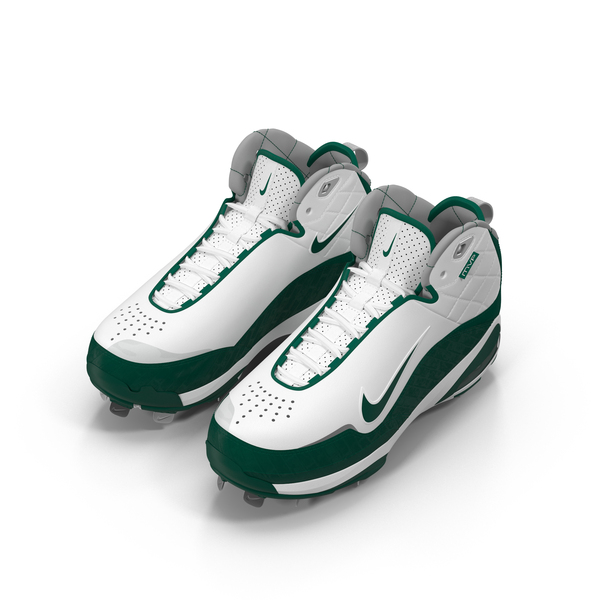Nike Baseball Cleats PNG & PSD Images