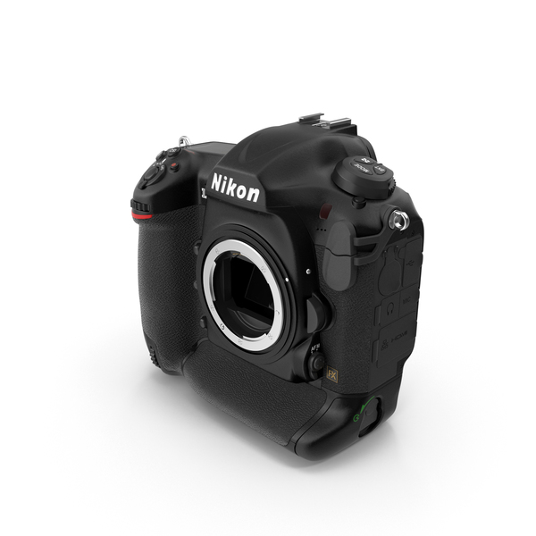 Digital: Nikon D5 DLSR Camera Body PNG & PSD Images Digital: Nikon D5 DLSR Camera Body PNG & PSD Images