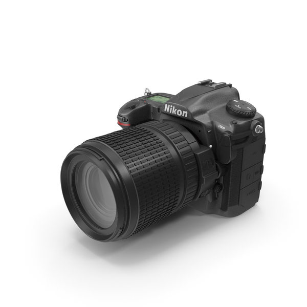 Slr Camera: Nikon D500 PNG & PSD Images