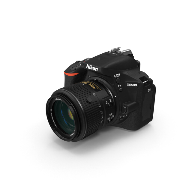 Slr Camera: Nikon D5500 PNG & PSD Images