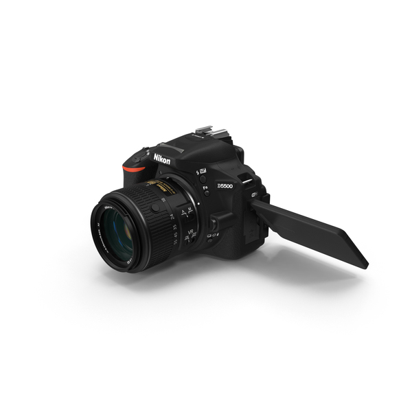 Slr Camera: Nikon D5500 PNG & PSD Images