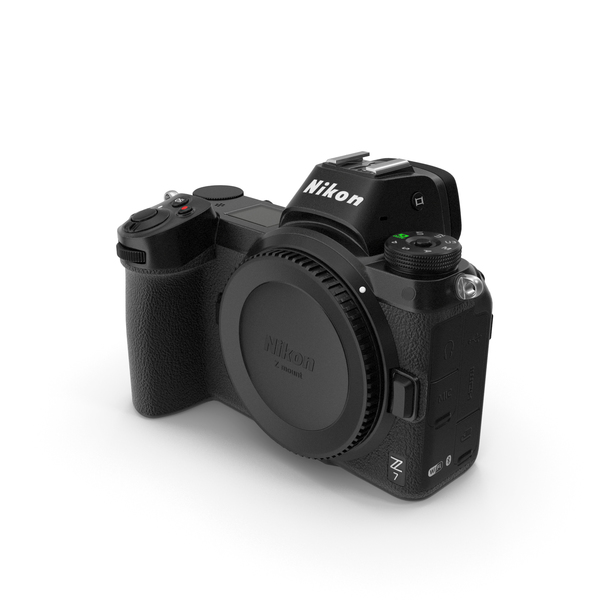 Nikon Z7 Mirrorless Digital Camera Body PNG & PSD Images Nikon Z7 Mirrorless Digital Camera Body PNG & PSD Images