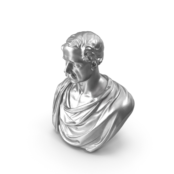Nils Ericson Metal Bust PNG & PSD Images Nils Ericson Metal Bust PNG & PSD Images