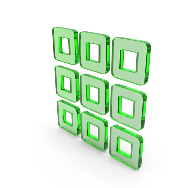 Symbols: Nine Square Menu Frame Icon PNG & PSD Images Symbols: Nine Square Menu Frame Icon PNG & PSD Images